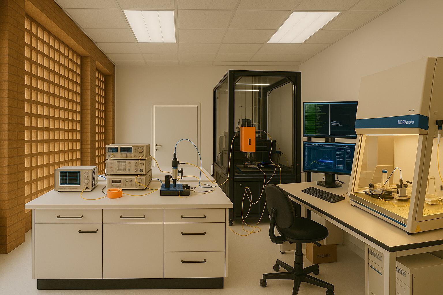 Laboratory area